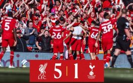 Liverpool Win 2024-2025 Premier League Title After Humiliating Tottenham At Anfield