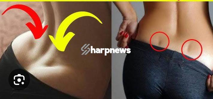 If You See These 2 Holes On A Woman’s Back, This Is The Meaning