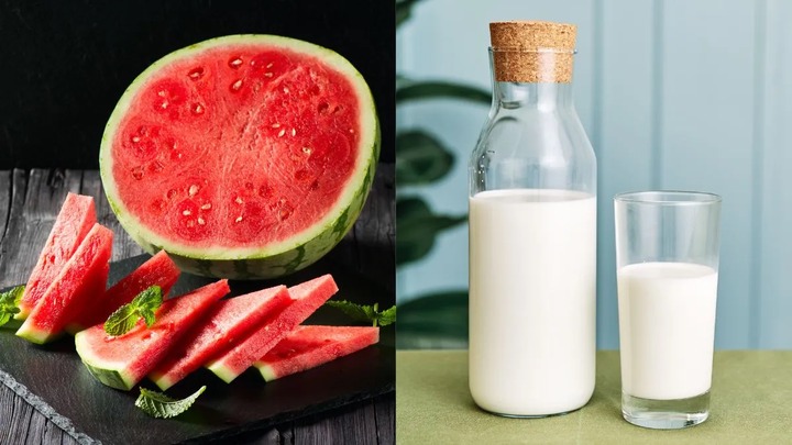 Never eat these foods and drinks after eating watermelon (Image Credits: Canva)