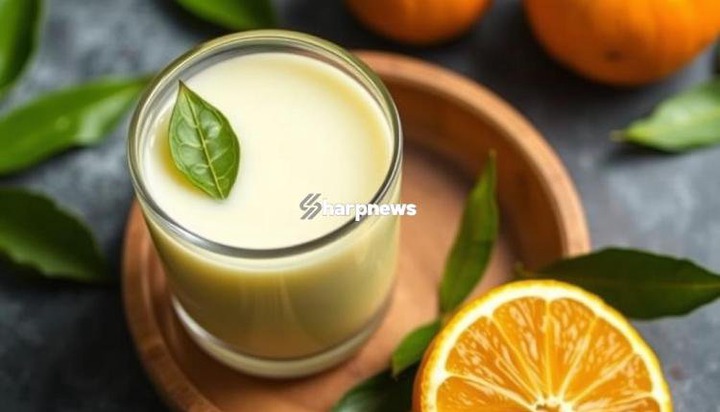 Boil Orange Leaves, Mix With Milk, And Drink It Regularly To Cure These Health Problems; Works Effectively