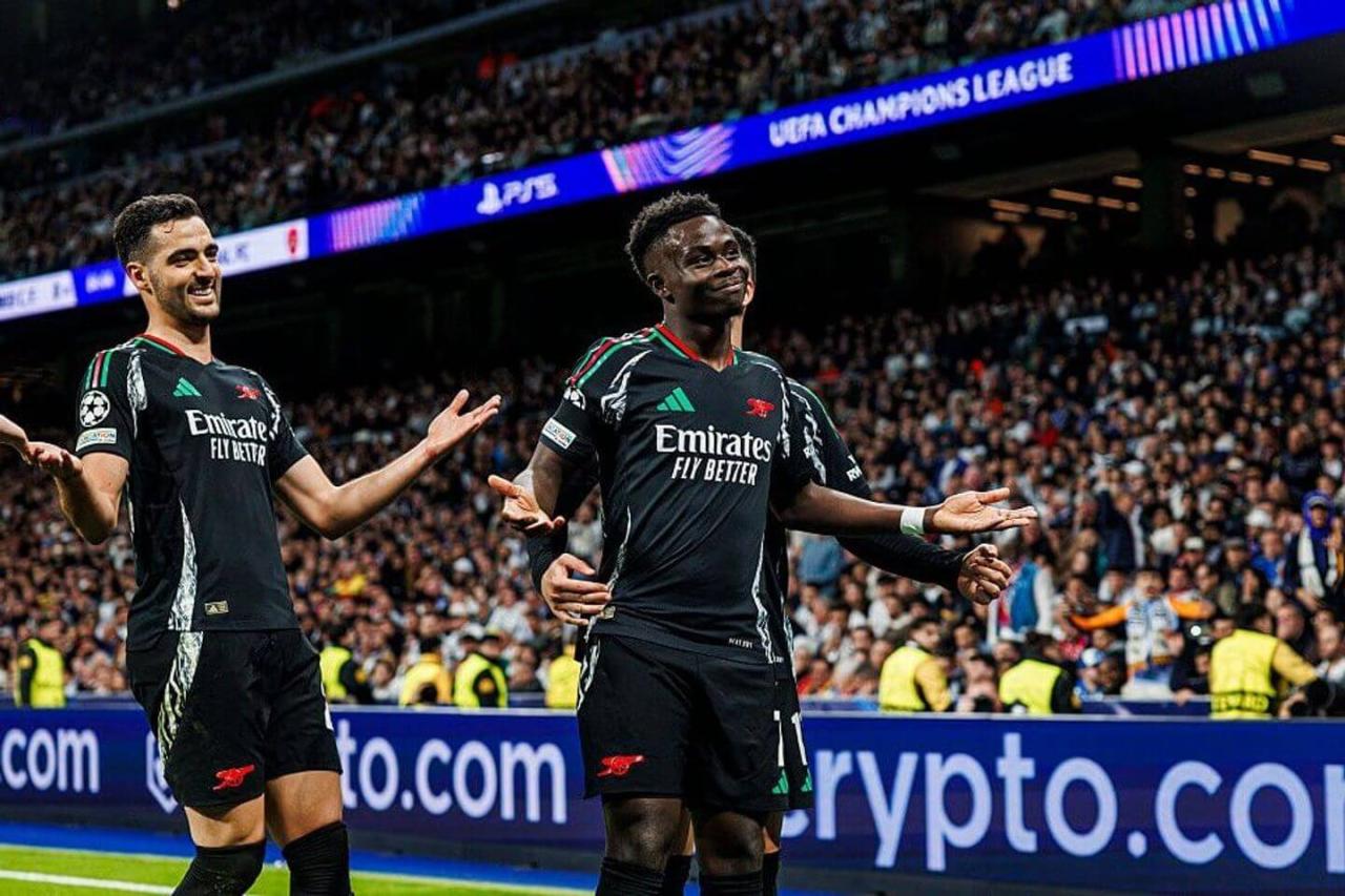 Arsenal eliminate Real Madrid from Champions League, advance to semi-final: Live updates and reaction