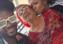 2face reunites with mother amid rumoured marriage to Natasha Osawaru
