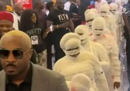 WOW! Lady Reveals Amount She Was Paid To Dress AS ACCIDENT Victim At Obi Cubana's Birthday Party| image 2