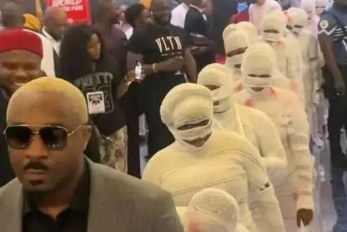 WOW! Lady Reveals Amount She Was Paid To Dress AS ACCIDENT Victim At Obi Cubana's Birthday Party| image 2