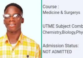 UNIZIK Denies Admission to Boy Who Scored 304 in JAMB 2024 – Shares His Frustration