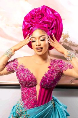 I Found Out My Baby Has A Liver Infection-Tonto Dikeh Reveals