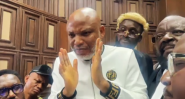 I swear in the name of God that created heaven and earth,I have no hand in EndSARS- Kanu tells court I swear in the name of God that created heaven and earth,I have no hand in EndSARS- Kanu tells court