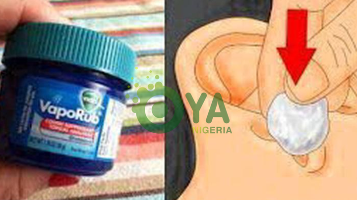 JUST IN: If you put a cotton bud with VapoRub in your ear all night, here is the surprising effect
