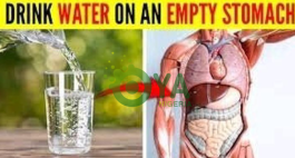 BREAKING: See What Happens When You Drink Water On An Empty Stomach
