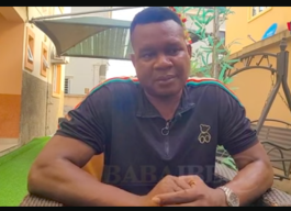"Whenever I Don't Get Any Job On A Movie Set, I Usually Work As A Bus Conductor To Survive" Dickson Revealed.