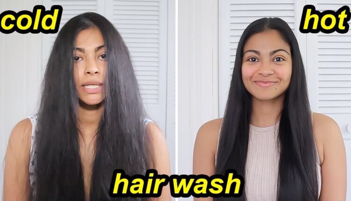 Hot Or Cold Water: Which Is Better For Washing Hair? Hot Or Cold Water: Which Is Better For Washing Hair?