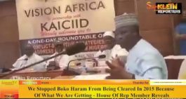 They Were About to Finish Boko Haram In 2015, But We Asked Them to Go Back- House Of Rep Member
