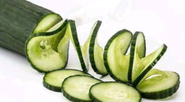 BREAKING: Soak a cucumber in cold water overnight and drink it in the morning to cure the following sickness