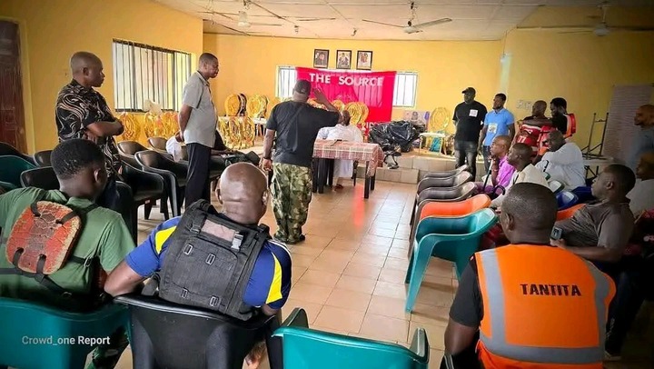 Military Officers Pay Thank-You Visit to Asari Dokubo After Release of Kidnapped Soldiers [Photos]