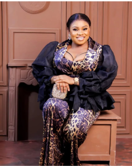 "A Man Who Wanted To Take Me To America Said The Man Who Impregnated Me Is Below My Standards" - actress Bukky Adekogbe Raji
