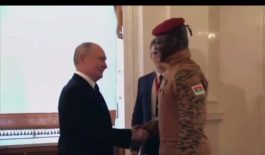 Reactions As President Putin welcomes Burkina Faso’s President, Ibrahim Traore at the Kremlin