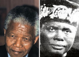 54 Years After Aguiyi Ironsi Died, See Photos Of His 96-Years-Old Wife And His Son
