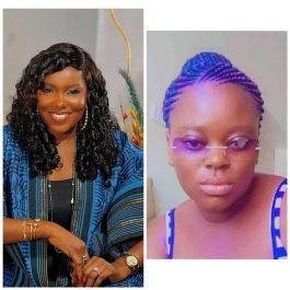 "You Left Your Mom With Your 2 Children For 4 Years And Your Mom Is Sick In Hospital" Biola To Deola