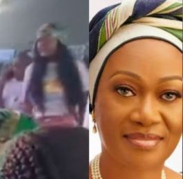 BREAKING: Rivers Women Stage Walkout At Remi Tinubu Event, Chant We Want Sim Fubara