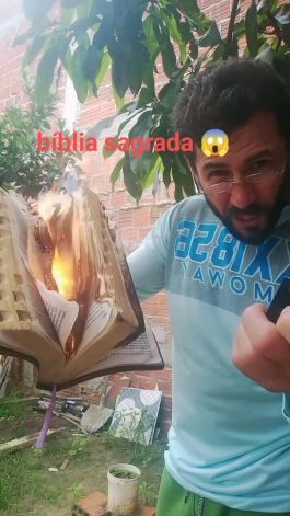 Man Who Burnt A Bible And Posted Video On Social Media Found Shot Dead In Brazil