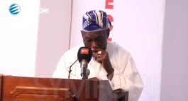 Forgive Me, This Is the First Time I’m Crying With My Own Tears– Emotional Obasanjo Talks on Poverty