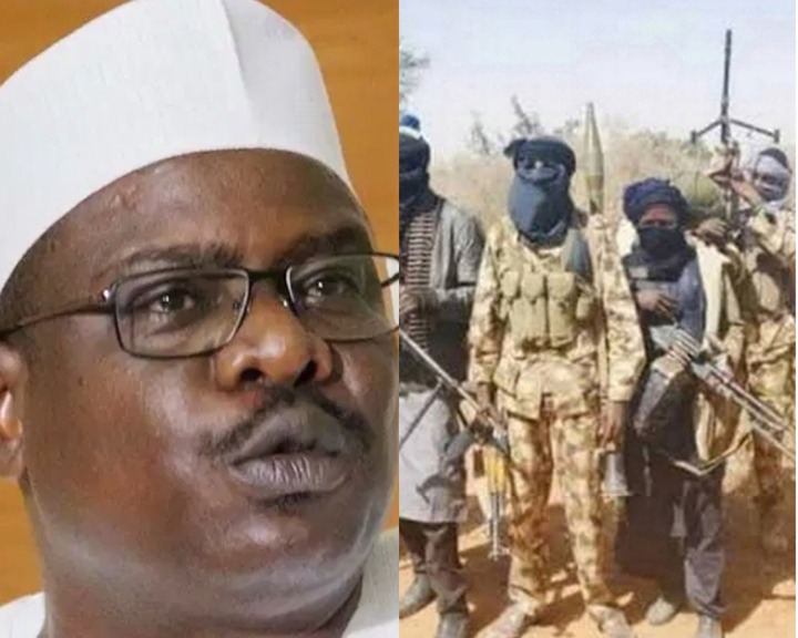 In Izge people chased Boko Haram, captured their GPMG Machine gun and 13 bicycles they used - Ndume