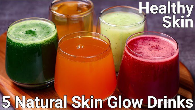 Five Healthy Detox Drinks For Glowing Skin Five Healthy Detox Drinks For Glowing Skin
