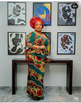 "My Husband Said I Was Sl€eping With Another Man Due To My Curves And My Beauty" Ronke Odusanya Revealed