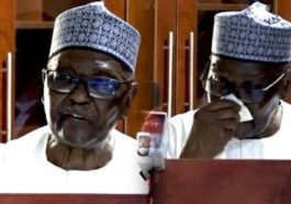 General Yakubu Gowon Fight Tears As He Narrates Muritala Mohammed’s Coup That Took Him Out Of Power