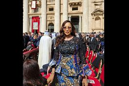 How Obi asked me to lead him to greet Tinubu at Vatican - Bianca Odumegwu-Ojukwu Revealed