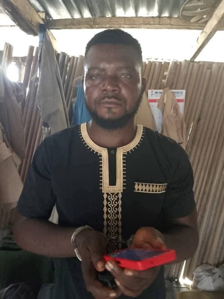 Notorious Ritualist Disguised as Native Doctor Caught While Trying to Flee Nigeria
