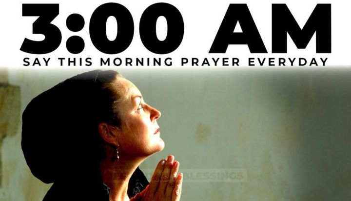 Major Biblical Insights Into The Significance Of Praying At 3:00AM: The Hidden Spiritual Meaning
