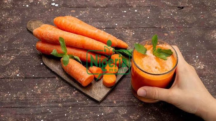 Health: If You Start Drinking Carrot Juice This Is What Will Happen To Your Body Health: If You Start Drinking Carrot Juice This Is What Will Happen To Your Body