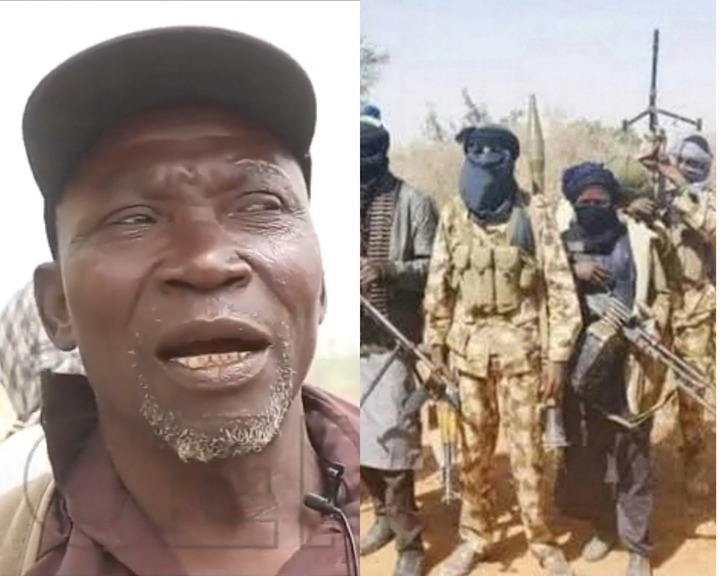 We know where bandits are,when NAF comes instead of dropping bombs on bandits they waste bombs—Gambo
