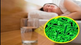 BREAKING: The Danger Of Putting A Glass Of Water Next To You While sleeping