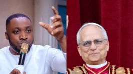 Pope Leo will not survive for more than four years, according to Prophet Boahen, and the papacy belonged to a Black man.