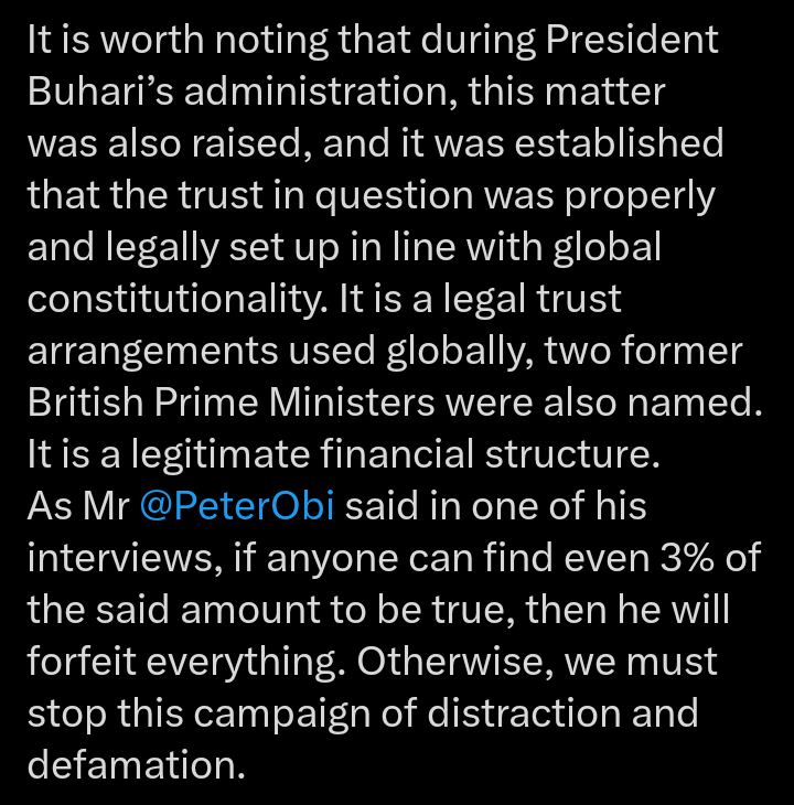 Pandora: Obi Has Said If Anyone Can Find Even 3% Of The Amount, He Will Forfeit Everything- Dr Paul