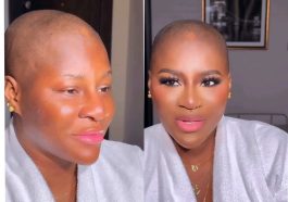 Reactions as Destiny Etiko Shares Her New Look After Shaving Her Hair [PHOTOS]