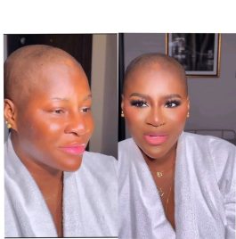 Reactions as Destiny Etiko Shares Her New Look After Shaving Her Hair [PHOTOS]
