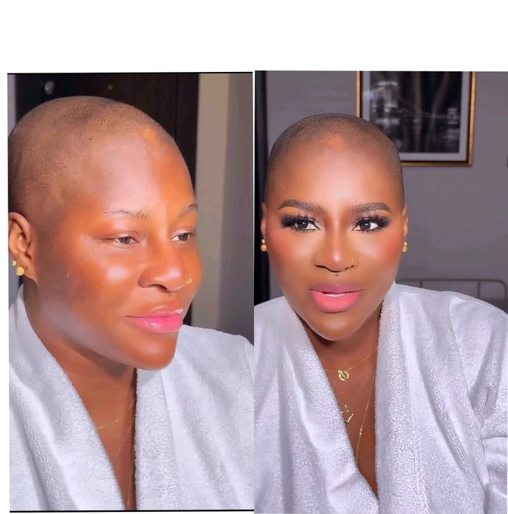Reactions as Destiny Etiko Shares Her New Look After Shaving Her Hair [PHOTOS]