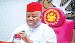 There Will Be No Political Parties in 2027, Says Akpabio
