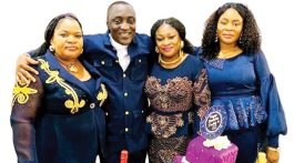 Meet the Nigerian Pastor with 3 wives