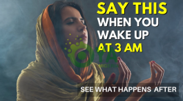 JUST IN: Secret Of Praying At 3:00 AM According To The Bible