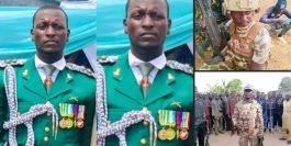 Nigerian Army Captain Killed by Boko Haram Terrorists in Borno: Images and Identity