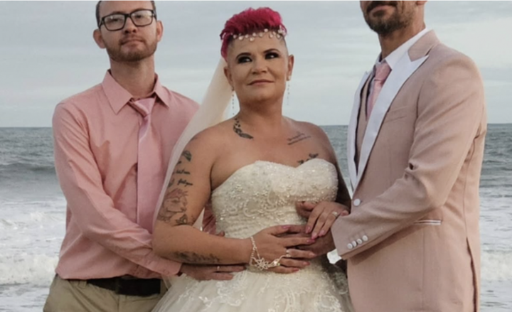 Woman marries two men, advocates for legalisation of polyandry Woman marries two men, advocates for legalisation of polyandry