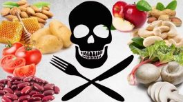 JUST IN: Every Day Foods With Natural Poisons That Can Kill Or Harm You