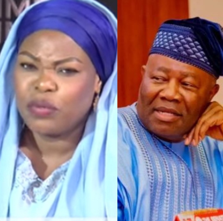 We have realized That Akpabio has a knack.he has the skill of saying the wrong thing — Nana Kazaure We have realized That Akpabio has a knack.he has the skill of saying the wrong thing — Nana Kazaure