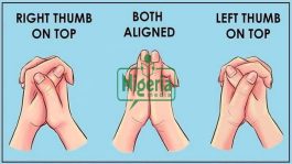 Thumb Personality Test: The Way You Cross Your Thumbs Disclose Your Personality