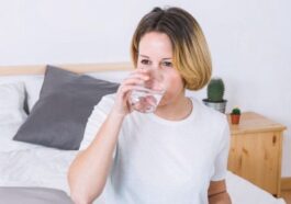 Should You Drink Water Before Bed? Here’s What You Need to Know