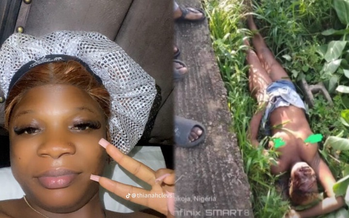 Popular Kogi TikToker Found Dead, Body Dumped in Lokoja (Video) (BREAKING) Popular Kogi TikToker Found Dead, Body Dumped in Lokoja (Video) (BREAKING)